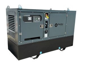 Ferbo FE110-C-PA 110kVA / 88kW Cummins Engine Three-Phase Diesel Generator