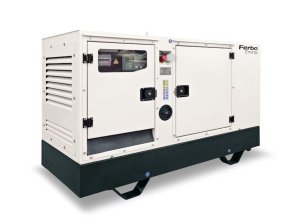 Ferbo FE165-C 165kVA / 132kW Cummins Engine Three Phase Diesel Generator