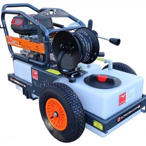 Altrad-Belle MBX 08/120E+ Battery Powered Mini-Bowser Pressure Washer 120Bar / 1740PSI