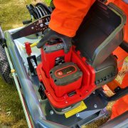 Altrad-Belle MBX 08/120E+ Battery Powered Mini-Bowser Pressure Washer 120Bar / 1740PSI