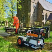 Altrad-Belle MBX 08/120E+ Battery Powered Mini-Bowser Pressure Washer 120Bar / 1740PSI