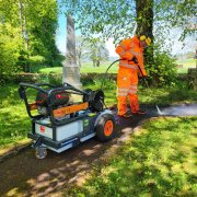 Altrad-Belle MBX 08/120E+ Battery Powered Mini-Bowser Pressure Washer 120Bar / 1740PSI