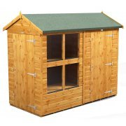 Apex Combined Potting Shed