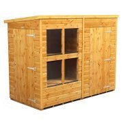Pent Combined Potting Shed