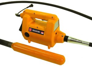 Altrad-Belle Megavib+ Hand-held Concrete Vibrating Poker Unit - 110V
