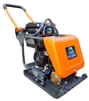 Belle PCX 13/40E+ Battery Powered Plate Compactor Kit w/ Batteries & Charger