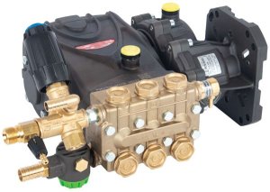 Interpump WS251 Pump, VRT3 Unloader and RS500 Gearbox Assembly - 250 Bar / 3625 Psi - 15lpm