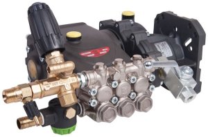 Interpump E3B1515M Pump, VRT3 Unloader and RS500 Gearbox Assembly - 150 Bar / 2175 Psi - 15lpm