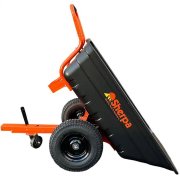 Sherpa STT400 Combi Tipping Trailer for Ride-On Mower / ATV