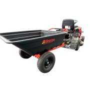 Sherpa STT400 Combi Tipping Trailer for Ride-On Mower / ATV