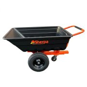 Sherpa STT400 Combi Tipping Trailer for Ride-On Mower / ATV