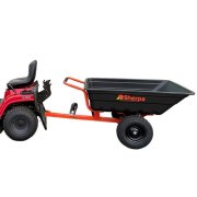Sherpa STT400 Combi Tipping Trailer for Ride-On Mower / ATV