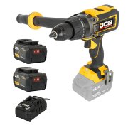 JCB Pro 18V 160Nm Brushless Variable Speed Combi Drill - JCB-18PCD-160