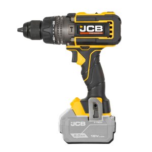 JCB Pro 18V Combi Drill 160Nm, Brushless, Anti-Kickback & Variable Speed (Tool Only)