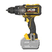 JCB Pro 18V Combi Drill 160Nm, Brushless, Anti-Kickback & Variable Speed (Tool Only)