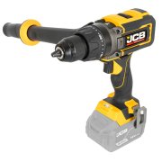 JCB Pro 18V Combi Drill 160Nm, Brushless, Anti-Kickback & Variable Speed (Tool Only)