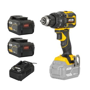 JCB Pro 18V 75Nm Brushless 2-Speed Combi Drill - JCB-18PCD-75-5