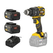 JCB Pro 18V 75Nm Brushless 2-Speed Combi Drill - JCB-18PCD-75-5