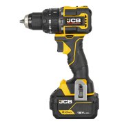 JCB Pro 18V 75Nm Brushless 2-Speed Combi Drill - JCB-18PCD-75-5