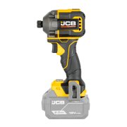 JCB Pro 18V Compact Impact Driver 230Nm, 4 Settings, Quick Release &frac14;&rdquo; Chuck (Bare Tool)