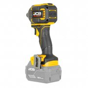 JCB Pro 18V Compact Impact Driver 230Nm, 4 Settings, Quick Release &frac14;&rdquo; Chuck (Bare Tool)