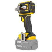 JCB Pro 18V &frac12;&rdquo; Impact Wrench, 280Nm Fastening, 350Nm Torque (Bare Tool)