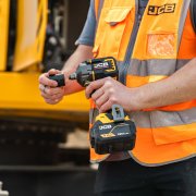 JCB Pro 18V &frac12;&rdquo; Impact Wrench, 280Nm Fastening, 350Nm Torque (Bare Tool)