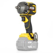 JCB Pro 18V Impact Wrench 1/2" 400Nm Fastening, 620Nm Torque, Square Drive & Friction Ring (Bare Tool)