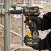 JCB Pro 18V Impact Wrench 1/2" 400Nm Fastening, 620Nm Torque, Square Drive & Friction Ring (Bare Tool)
