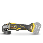 JCB Pro 18V Angle Grinder 4.5"/ 115mm Digital Speed Control, Anti-Vibration, Paddle Switch (Bare Tool)