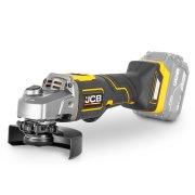 JCB Pro 18V Angle Grinder 4.5"/ 115mm Digital Speed Control, Anti-Vibration, Paddle Switch (Bare Tool)