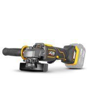 JCB Pro 18V Angle Grinder 4.5"/ 115mm Digital Speed Control, Anti-Vibration, Paddle Switch (Bare Tool)