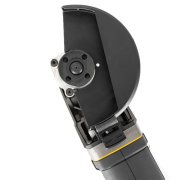JCB Pro 18V Flat Head Angle Grinder, 5" / 125mm, Digital Speed Control, Paddle Switch and Brushless (Bare Tool)