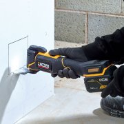 JCB Pro 18V Multi Tool, Brushless, 9-Speed Control, Tool-Free Change (Bare Tool)