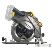 JCB Pro 18V Circular Saw 185mm, 60mm Cut Depth, Aluminium Base, Incl. 2 Blades (Bare Tool)