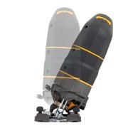 JCB Pro 18V Jigsaw, 135mm Cut, Brushless Motor, 4-Stage Pendulum Action (Bare Tool)