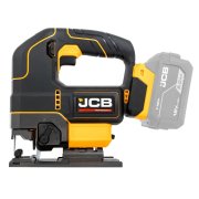 JCB Pro 18V Jigsaw, 135mm Cut, Brushless Motor, 4-Stage Pendulum Action (Bare Tool)