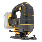 JCB Pro 18V Jigsaw, 135mm Cut, Brushless Motor, 4-Stage Pendulum Action (Bare Tool)