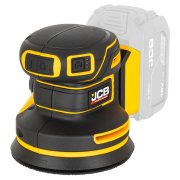 JCB Pro 18V Orbital Sander 125mm, Brushless, Variable Speed (Bare Tool)