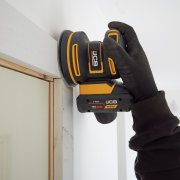 JCB Pro 18V Orbital Sander 125mm, Brushless, Variable Speed (Bare Tool)