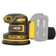 JCB Pro 18V Orbital Sander 125mm, Brushless, Variable Speed (Bare Tool)