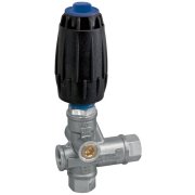 VRT3 Unloader Valve with bypass, stainless steel, Viton O-rings - 220 Bar / 3190 Psi - 40lpm