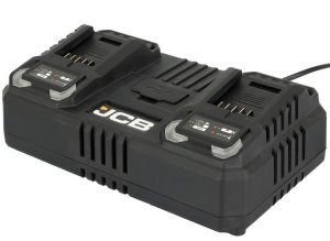 JCB Pro 2x 4.5A Dual Port Fast Charger