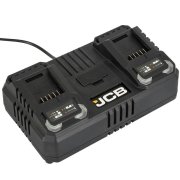 JCB Pro 2x 4.5A Dual Port Fast Charger