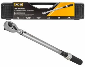 JCB 1/2" Mechanical Torque Wrench Drive (40&ndash;220 Nm)