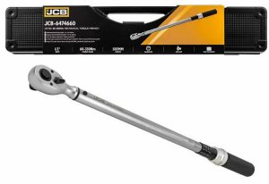 JCB 1/2" Mechanical Torque Wrench, 60&ndash;330 Nm