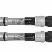 JCB 3/4" Mechanical Torque Wrench, 200&ndash;800 Nm, Calibrated and Non-slip, Cr-V Steel