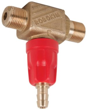 Interpump Adjustable Chemical Injector - 16-21lpm - 250 Bar / 3625 Psi