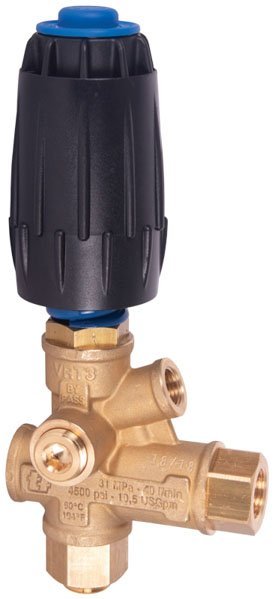 VRT3 Unloader Valve with Bypass and Pressure Gauge Port - 220 Bar / 3190 Psi - 40lpm