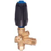 VRT3 Unloader Valve with Bypass and Pressure Gauge Port - 220 Bar / 3190 Psi - 40lpm